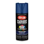 Krylon Fusion All-In-One, Gloss, Navy, 2714 Gloss Navy, 12 OZ