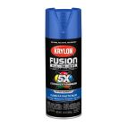 Krylon Fusion All-In-One, Gloss, Patriotic Blue, 2716 GLS Patriotic Blue, 12 OZ