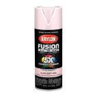 Krylon Fusion All-In-One, Gloss, Pink Blush, 2717 Gloss Pink Blush, 12 OZ