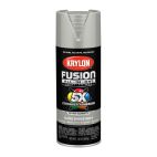 Krylon Fusion All-In-One, Gloss, Smoke Gray, 2723 Gloss Smoke Gray, 12 OZ