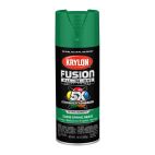 Krylon Fusion All-In-One, Gloss, SPring Grass, 2724 Gloss Spring Grass, 12 OZ