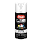 Krylon Fusion All-In-One, Gloss, White, 2727 Gloss White, 12 OZ