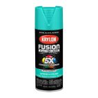 Krylon Fusion All-In-One, Satin, Beach Glass, 2731 Satin Beach Glass, 12 OZ