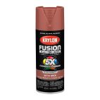 Krylon Fusion All-In-One, Satin, Brick, 2733 Satin Brick, 12 OZ