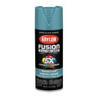 Krylon Fusion All-In-One, Satin, Rolling Surf, 2747 Satin Rolling Surf, 12 OZ