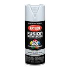 Krylon Fusion All-In-One, Matte, Glacier Gray, 2757 Matte Glacier Gray, 12 OZ