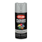 Krylon Fusion All-In-One Metallic, Aluminum, 2766 Metallic Aluminum, 12 OZ