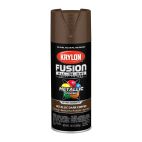 Krylon Fusion All-In-One Metallic, Dark Copper, 2767 Metallic DK Copper, 12 OZ