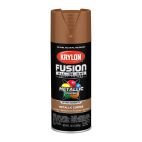 Krylon Fusion All-In-One Metallic, Copper, 2768 Metallic Copper, 12 OZ