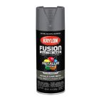 Krylon Fusion All-In-One Metallic, Dark Metal, 2769 Metallic Dark Metal, 12 OZ