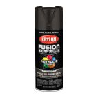 Krylon Fusion All-In-One Metallic, Oil Rubbed Bronze, 2771 Metallic Oil Rubbed, 12 OZ