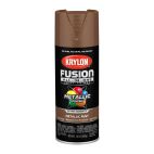 Krylon Fusion All-In-One Metallic, Rust, 2775 Metallic Rust, 12 OZ