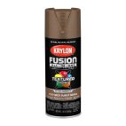 Krylon Fusion All-In-One Textured, Burnt Sienna, 2777 TXT Burnt Sienna, 12 OZ