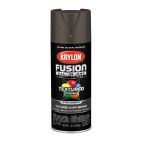 Krylon Fusion All-In-One Textured, Dark Bronze, 2778 TXT Dark Bronze, 12 OZ