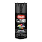 Krylon Fusion All-In-One Hammered, Hammered Black, 2782 Hammered Black, 12 OZ
