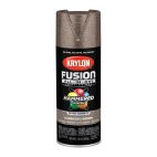 Krylon Fusion All-In-One Hammered, Brown, 2783 Hammered Brown, 12 OZ