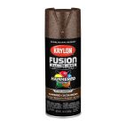 Krylon Fusion All-In-One Hammered, Cocoa Brown, 2785 Hammered Cocoa Brwn, 12 OZ