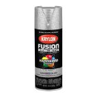 Krylon Fusion All-In-One Hammered, Hammered Silver, 2788 Hammered Silver, 12 OZ
