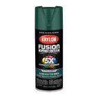 Krylon Fusion All-In-One, Gloss, Hunter Green, 2789 Gloss Hunter Green, 12 OZ