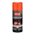 Krylon Fluorescent Paint, Red Orange, 3101 Red-Orange, 11 OZ