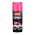 Krylon Fluorescent Paint, Cerise, 3105 Cerise, 11 OZ