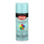 Krylon COLORmaxx Paint + Primer, Gloss, Blue Ocean Breeze, 5506 GLS Blue Ocean Brze, 12 OZ