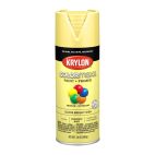 Krylon COLORmaxx Paint + Primer, Gloss, Bright Idea, 5507 GLS Bright Idea, 12 OZ