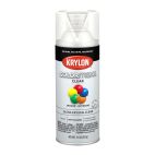 Krylon COLORmaxx Paint + Primer, Gloss, Crystal Clear, 5515 GLS Crystal Clear, 12 OZ