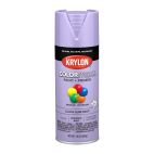 Krylon COLORmaxx Paint + Primer, Gloss, Gum Drop, 5521 Gloss Gum Drop, 12 OZ