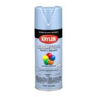 Krylon COLORmaxx Paint + Primer, Gloss, Peekaboo Blue, 5530 Gloss Peekaboo Blue, 12 OZ