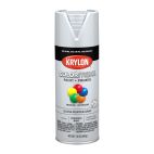 Krylon COLORmaxx Paint + Primer, Gloss, Pewter Gray, 5531 Gloss Pewter Gray , 12 OZ