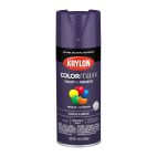 Krylon COLORmaxx Paint + Primer, Gloss, Purple, 5533 Gloss Purple, 12 OZ