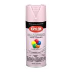 Krylon COLORmaxx Paint + Primer. Satin, Ballet Slipper, 5556 STN Ballet Slipper, 12 OZ