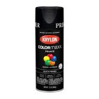 Krylon COLORmaxx Primer, Black, 5581 Black Primer, 12 OZ
