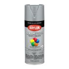 Krylon COLORmaxx Metallic Paint, Aluminum, 5587 Metallic Aluminum, 12 OZ