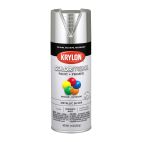 Krylon COLORmaxx Metallic Paint, Silver, 5590 Metallic Silver, 12 OZ