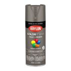 Krylon COLORmaxx Paint + Primer, Gloss, Machinery Gray, 5599 GLS Machinery Gray, 12 OZ