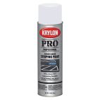 Krylon Professional Striping Paint - Solvent-Based, Highway White, 5910 SB HWY White, 18 OZ