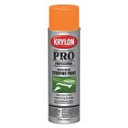 Krylon Professional Striping Paint - Athletic Orange, 5916 WB Athletic Orange, 17 OZ