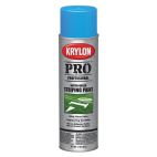 Krylon Professional Striping Paint - Water-Based, Athletic Field Blue, 5917 WB Athletic Blue, 17 OZ