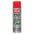 Krylon Professional Striping Paint - Athletic Red, 5918 WB Athletic Red, 17 OZ