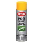 Krylon Professional Striping Paint - Athletic Yellow, 5919 WB Athletic Yellow, 17 OZ