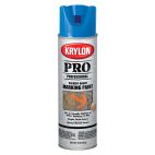 Krylon Professional Marking Paint - Solvent Based, APWA Blue, 7303 SB APWA Blue, 15 OZ