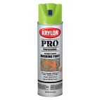 Krylon Professional Marking Paint - Solvent Based, APWA Green, 7304 SB APWA Green, 15 OZ