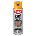 Krylon Professional Marking Paint - Solvent Based, Fluorescent Orange, 7307 SB Fluor Orange, 15 OZ