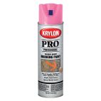 Krylon Professional Marking Paint - Solvent Based, Flourescent Hot Pink, 7308 SB Fluor Hot Pink, 15 OZ