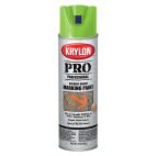 Krylon Professional Marking Paint - Solvent Based, Fluorescent Neon Green, 7311 SB Fluor Neon Green, 15 OZ