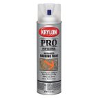 Krylon Professional Marking Paint - Water-Based, Chalk Line Clear, 7312 WB Chalk Line Clear, 15 OZ