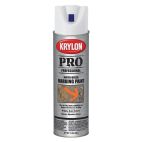 Krylon Professional Marking Paint - Water Based, APWA Brilliant White, 7316 WB APWA Brillnt Wht, 15 OZ