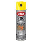 Krylon Professional Marking Paint - Water Based, APWA Utility Yellow, 7317 WB APWA Yellow, 15 OZ